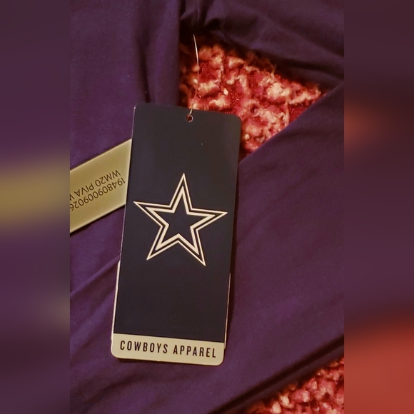 Woman's DALLAS COWBOYS "Piva" Navy Blue Long Sleeve Shirt(S,M,L,XL, 2XL,… - Picture 4 of 5